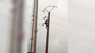 Man Attempted Electrocution