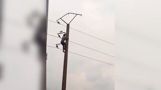 Man Attempted Electrocution