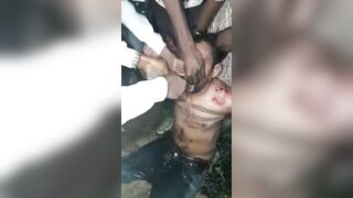 Man Tied To Tree And Forced To Drink