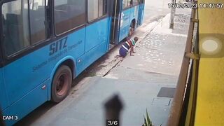 High Paraplegic Man Was Crushed To Death By Bus After Falling