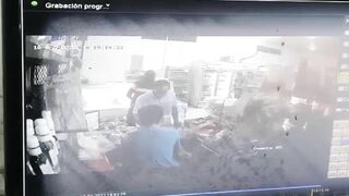 Panamanian Chinese Shop Owner Was Shot Directly In The Head