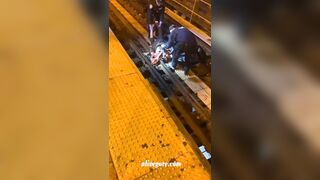 Police Remove Human Remains From New York Southern Line Tracks