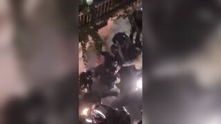 Protesters Beaten And Shot By Police