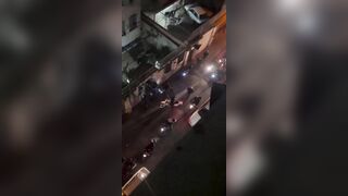 Protesters Beaten And Shot By Police