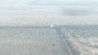Russian Tanks Destroy Ukrainian Nationalists In B Forest