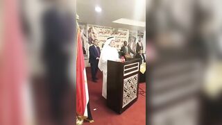 Saudi Arabian Diplomat Dies During Press Conference