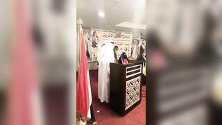Saudi Arabian Diplomat Dies During Press Conference