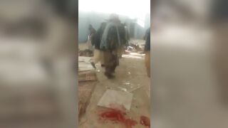 The School Bombing Killed 15 People And Injured More Than 27 People. Afghanistan