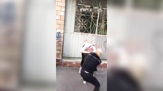 Schoolgirl Kicks Girl Her Age 