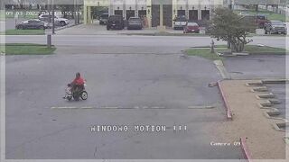 Shocking Moment: Texas Teen Mows Down Man Walking Across Parking Lot