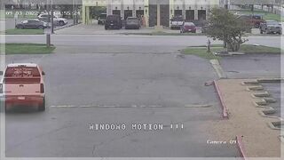 Shocking Moment: Texas Teen Mows Down Man Walking Across Parking Lot