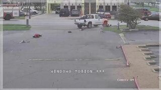 Shocking Moment: Texas Teen Mows Down Man Walking Across Parking Lot