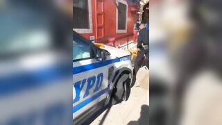 10 People Beaten By A Police Car In The Bronx» Uncensored Film