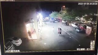 Something Exploded In China 