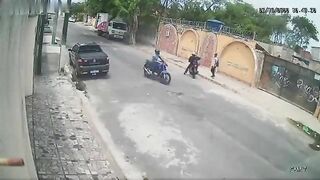 A Man Was Robbed While Walking Quietly On The Streets Of Fortaleza