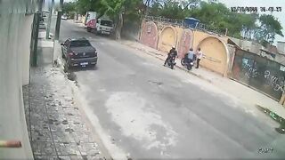 A Man Was Robbed While Walking Quietly On The Streets Of Fortaleza