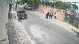 A Man Was Robbed While Walking Quietly On The Streets Of Fortaleza