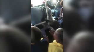Student Beaten By School Bus Driver