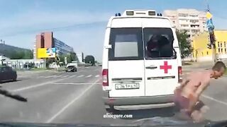 This Guy Definitely Doesn’t Want To Go To The Hospital 