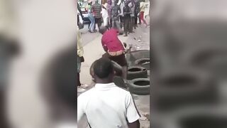 The Guy Wasn't Even Beaten And Burned Immediately 