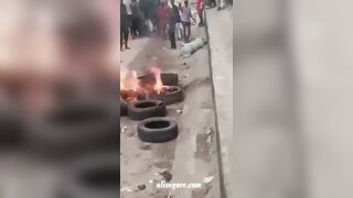 The Guy Wasn't Even Beaten And Burned Immediately 