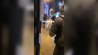 Girl Intervenes In Fight And Loses Consciousness 