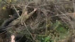 Hochly Kills Wounded Russian Soldier 