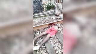 The Train Split The Man In Half 