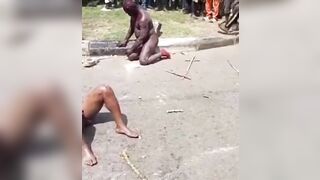 Two Men Executed By Angry Mob 