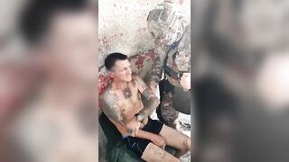 Ukrainian Nazi Disappeared Immediately After Being Captured By Russians