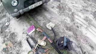 Ukrainian Reinforcements Ambushed, Killed And Robbed