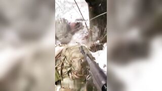Ukrainian Troops Execute Surrendered Russian Coalition Soldiers