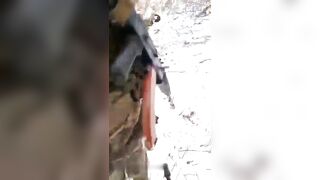 Ukrainian Troops Execute Surrendered Russian Coalition Soldiers