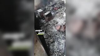 Venezuelans Burn Down A Colombian Family Consisting Of A Father, Mother And Two Children