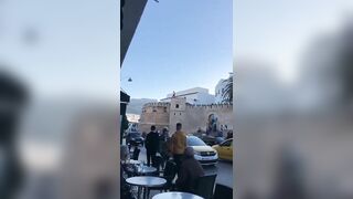 The Man Shouted "Allahu Akbar" With A Headache And Jumped Down