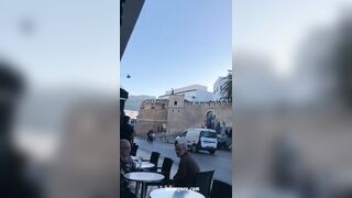 The Man Shouted "Allahu Akbar" With A Headache And Jumped Down