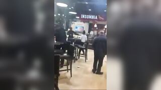 A Woman Was Stabbed In The Face During A Fight In A Restaurant In Du City