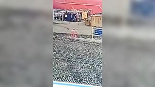 Worker Crushed By Forklift 