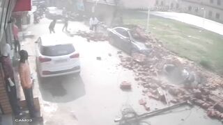 Amritsar School Wall Collapses In Storm, Killing Two