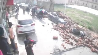 Amritsar School Wall Collapses In Storm, Killing Two