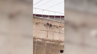 2 Bricklayers Were Electrocuted By Cables During Construction