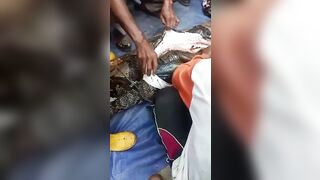 22-foot Python Swallows Grandmother In Indonesian Jungle