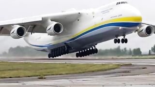 Antonov-225 Mriya, Destroyed In Russian Attack On Ukraine