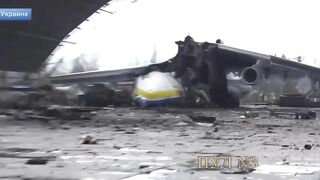 Antonov-225 Mriya, Destroyed In Russian Attack On Ukraine