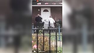 A Man Was Stabbed Several Times After A Dispute Broke Out Between Neighbors