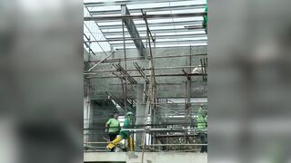 Bricklayer Electrocuted By Cable While Working