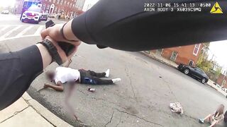 Baltimore Police Officer Shoots Man Holding Woman At Knifepoint