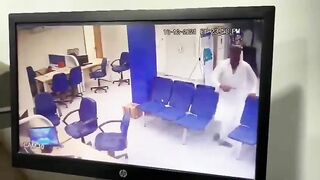 Bank Security Guard's Brain Shattered After Shooting Employee