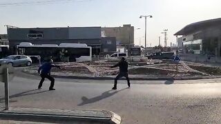 Beersheba Muslim Trash Gunned Down After Four Israelis Were Killed