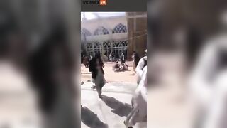 Biden Setback: Massive Explosion Hits A Mosque In Kandahar